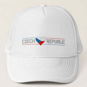 CZECH hat - choose colour
