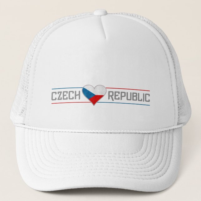 CZECH hat - choose colour (Front)