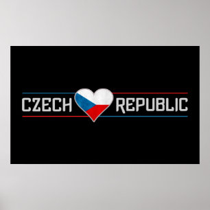 CZECH poster - customize!