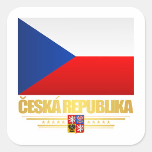 Czech Pride Square Sticker