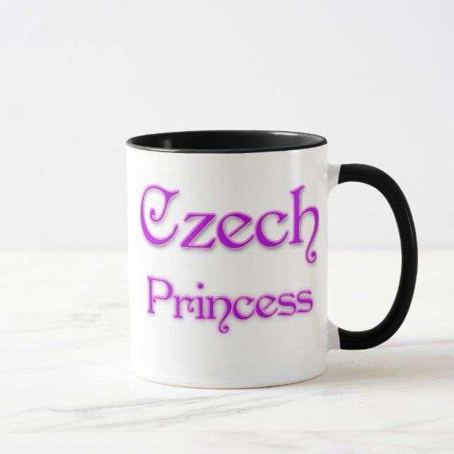 Czech Princess Mug (Right)