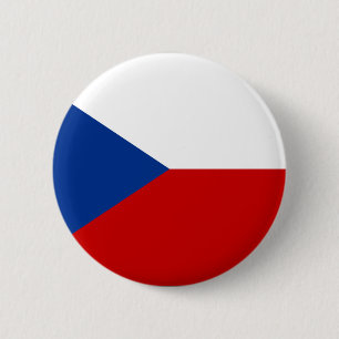 Czech Republic 6 Cm Round Badge