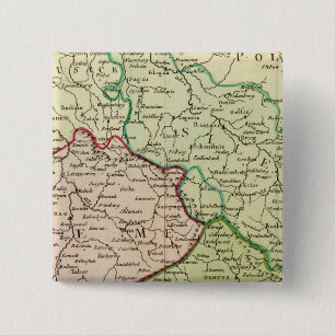 Czech Republic and Poland 15 Cm Square Badge
