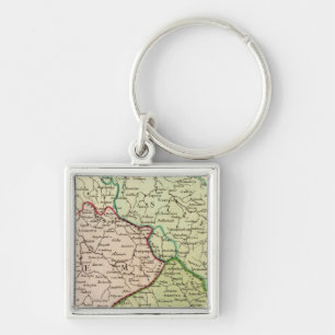 Czech Republic and Poland Key Ring