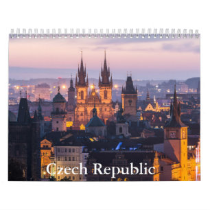 Czech Republic Calendar