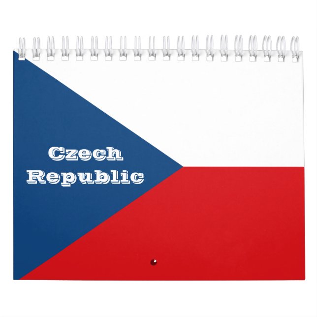 Czech Republic Calendar (Cover)