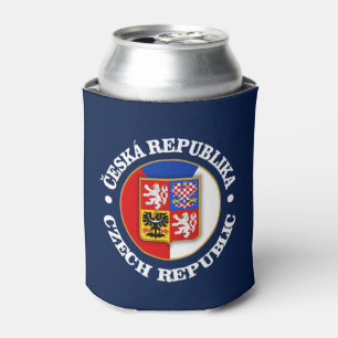 Czech Republic Can Cooler