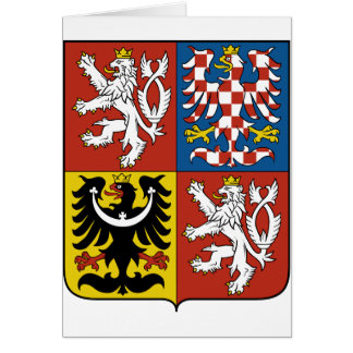 Czech Republic coat of arms