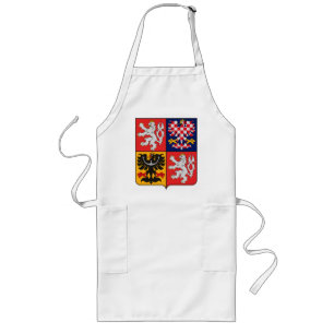 Czech Republic Coat of Arms Apron
