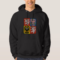 Czech Republic Coat of arms CZ
