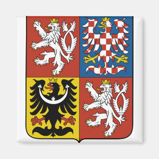 Czech Republic Coat of Arms detail Magnet