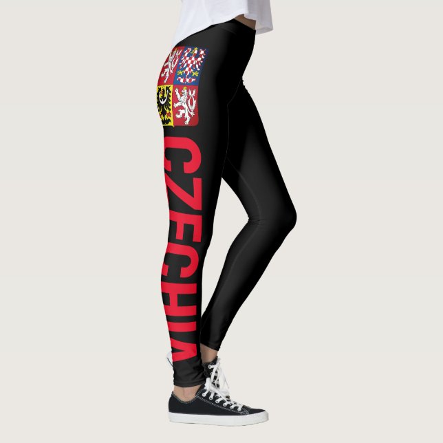 Czech Republic coat of arms Leggings (Right)