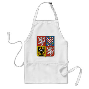 Czech Republic coat of arms Standard Apron