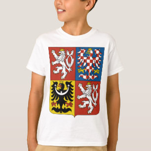 Czech Republic Coat of Arms T-Shirt