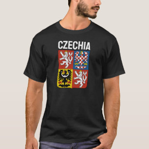 Czech Republic coat of arms T-Shirt