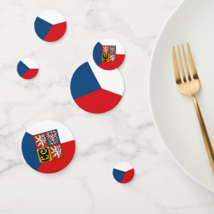Czech Republic Confetti, party, Czech Flag Confetti