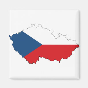Czech Republic CZ Magnet