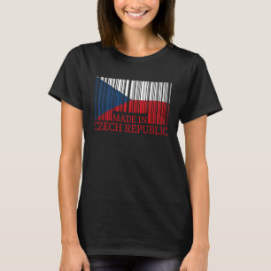 Czech Republic Czech Cesko Lion Prague T-Shirt