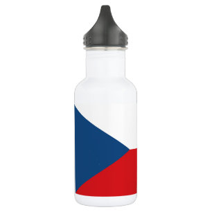 Czech Republic Flag 532 Ml Water Bottle