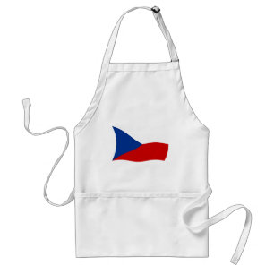 Czech Republic Flag Apron