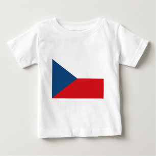 Czech Republic Flag Baby T-Shirt