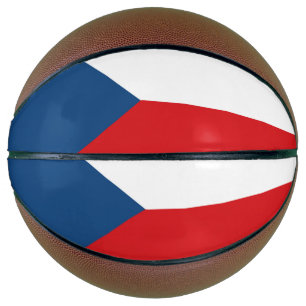 Czech Republic Flag Basketball