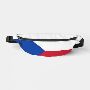 Czech Republic flag Bum Bags