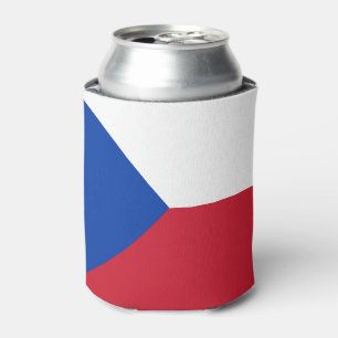 Czech Republic flag Can Cooler