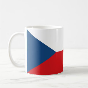 Czech Republic Flag Coffee Mug