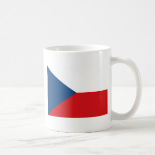Czech Republic Flag Coffee Mug