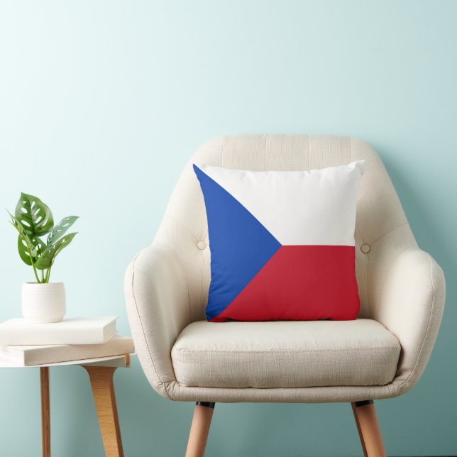 Czech Republic flag Cushion (Chair)