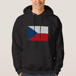 Czech Republic Flag CZ Hoodie