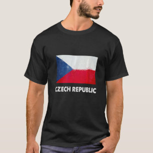 Czech Republic Flag Czech 1 T-Shirt