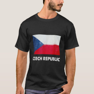 Czech Republic Flag Czech 1 T-Shirt