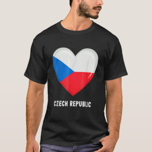 Czech Republic Flag Czech T-Shirt