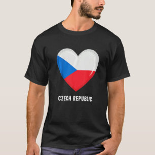 Czech Republic Flag Czech T-Shirt