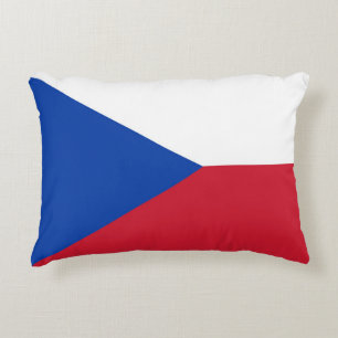 Czech Republic flag Decorative Cushion