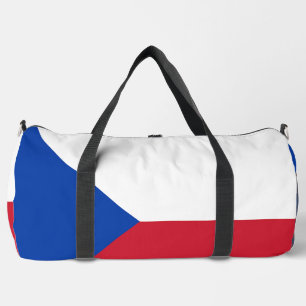 Czech Republic flag Duffle Bag