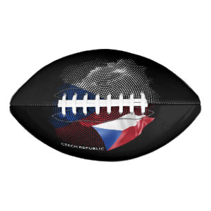 Czech Republic flag Football