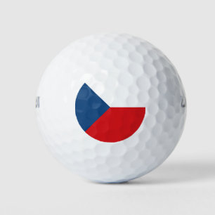 Czech Republic Flag Golf Balls