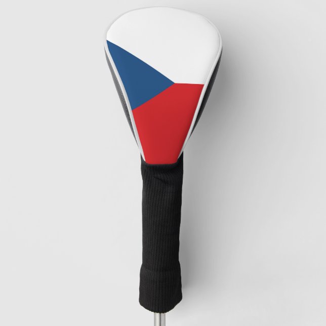 Czech Republic Flag Golf Head Cover (Front)