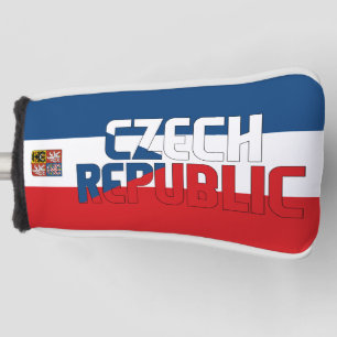 Czech Republic Flag Gorgeous Patriotic Golf Head C Cover