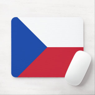 Czech Republic flag Mouse Pad