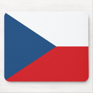 Czech Republic Flag Mouse Pad