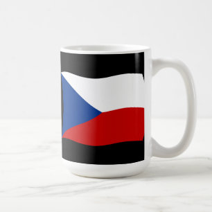 Czech Republic Flag Mug