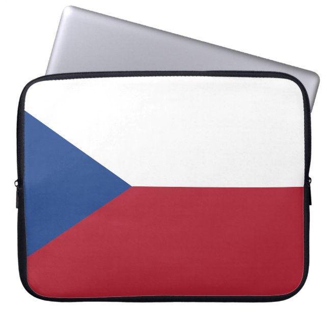 Czech Republic flag phone case (Front)