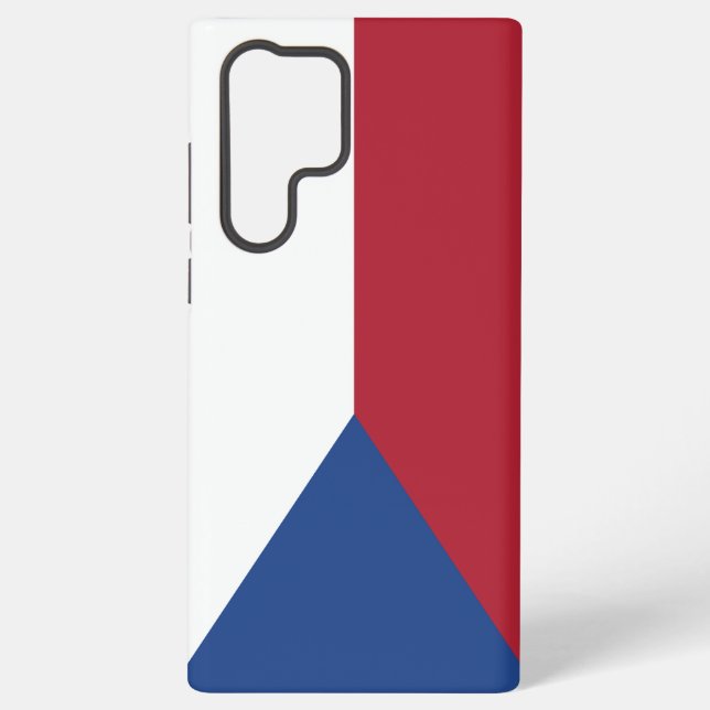 Czech Republic flag phone case (Back)