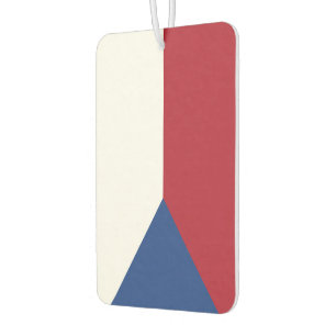 Czech Republic flag phone case Car Air Freshener