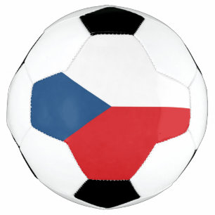 Czech Republic Flag Soccer Ball