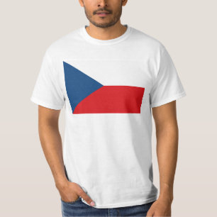 Czech Republic Flag T-Shirt